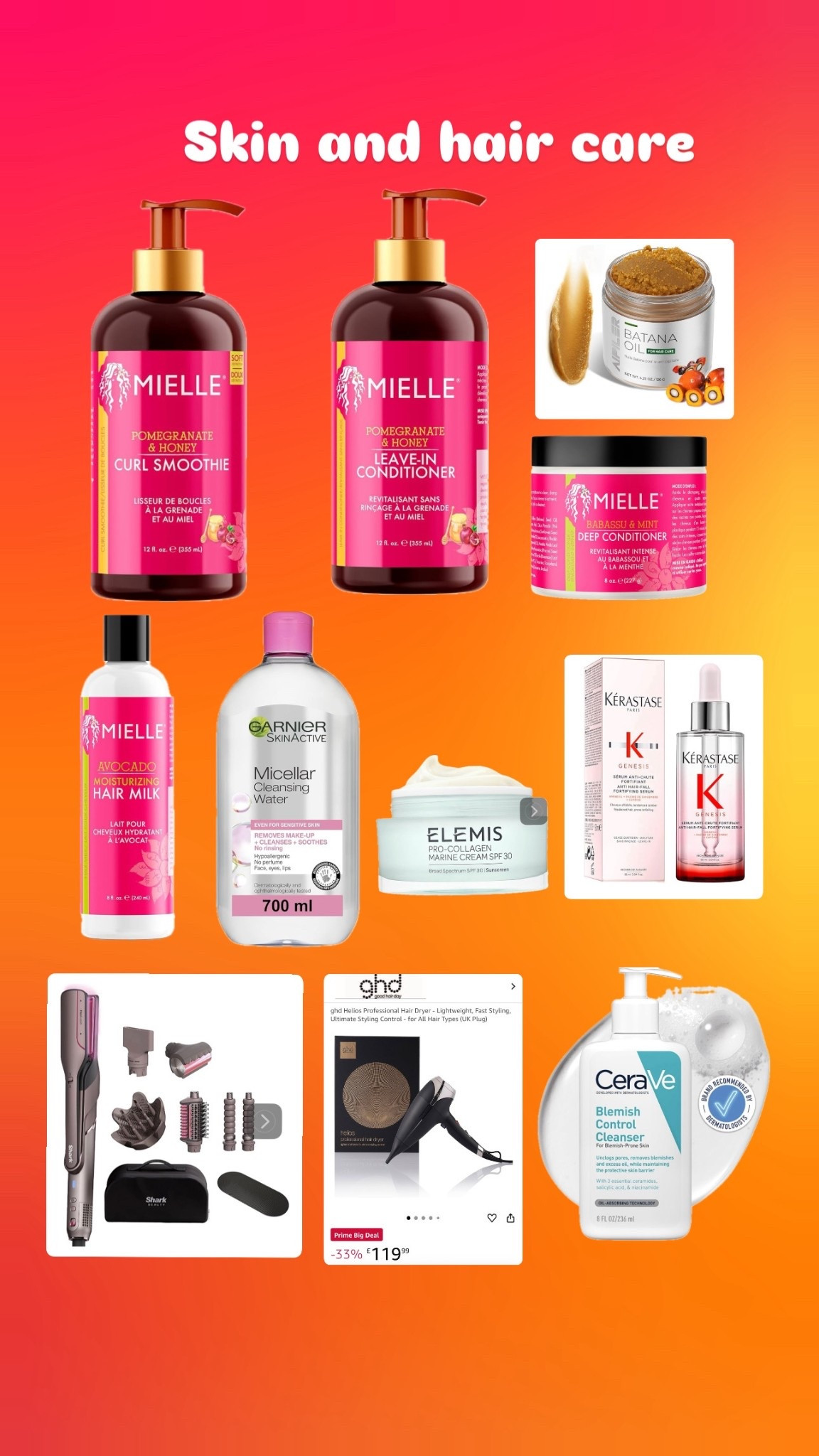 Amazon prime day hair and beauty must have #amazonprime #amazonsale #amazonfinds 

#LTKxAmazon #LTKgiftguide #LTKbeauty