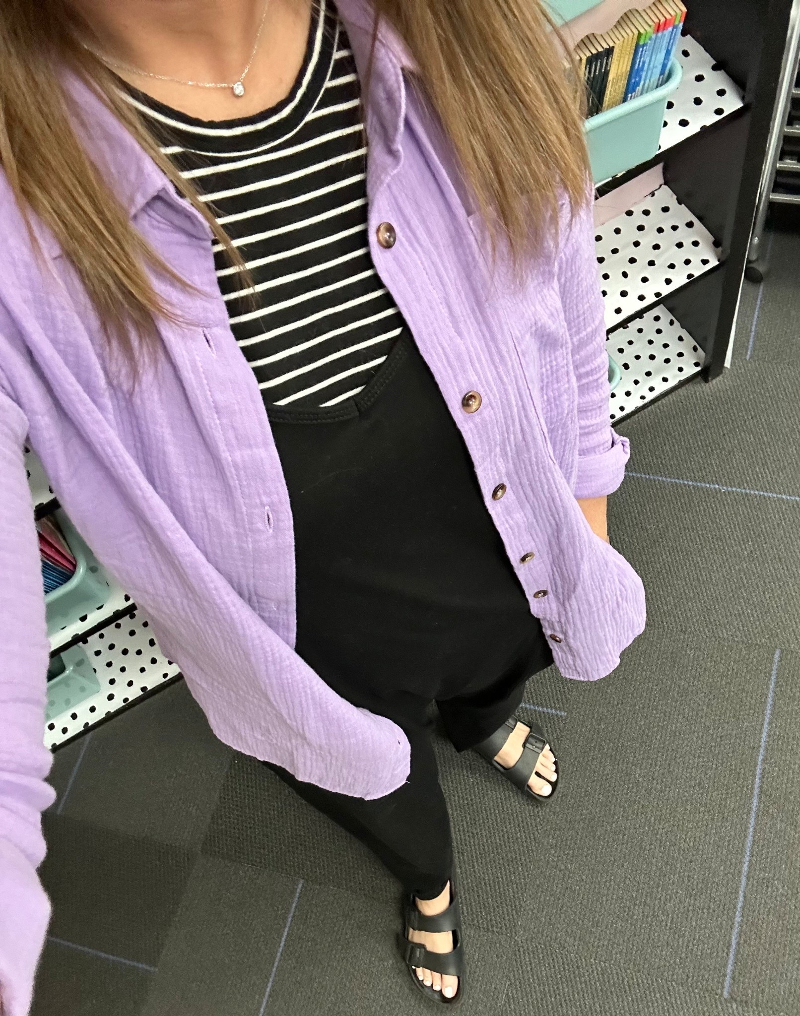 Want to look put together, but comfy? Grab a romper! 