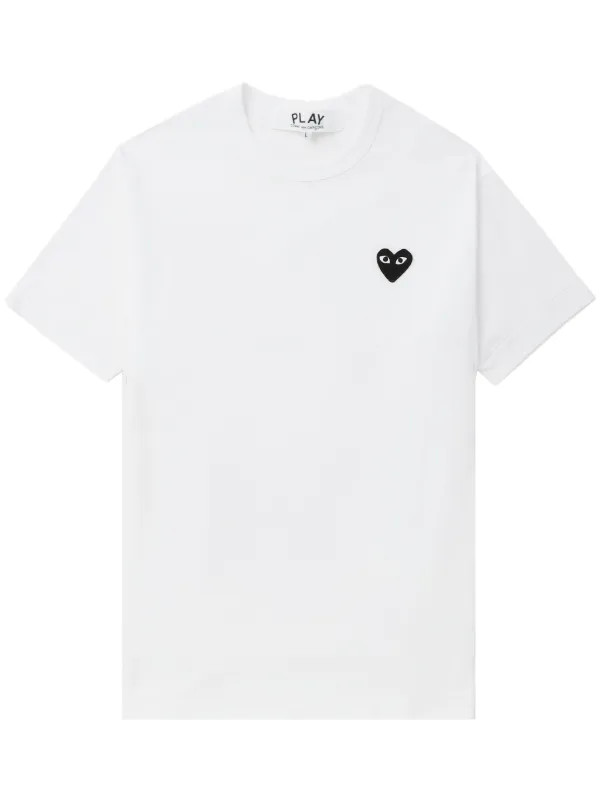 logo-appliqué cotton T-shirt | Farfetch Global