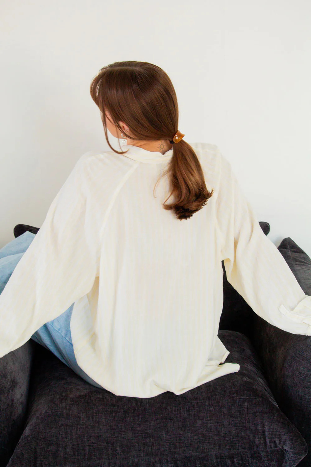 Raw Honey Ponytail Cuff | Shop Andi