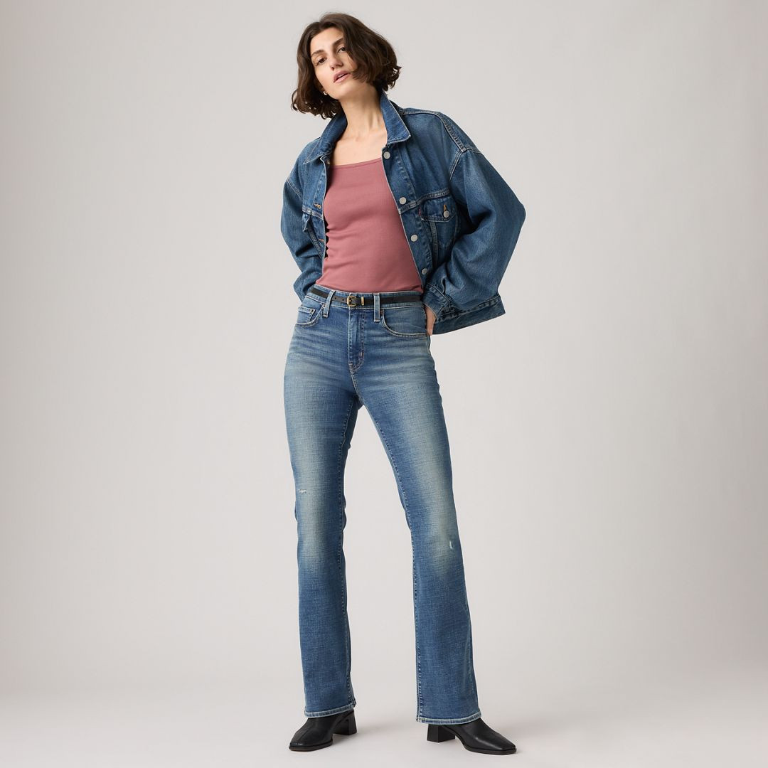 Levi's 725 High Rise Bootcut Women's Jeans 33x32 | Levi's US