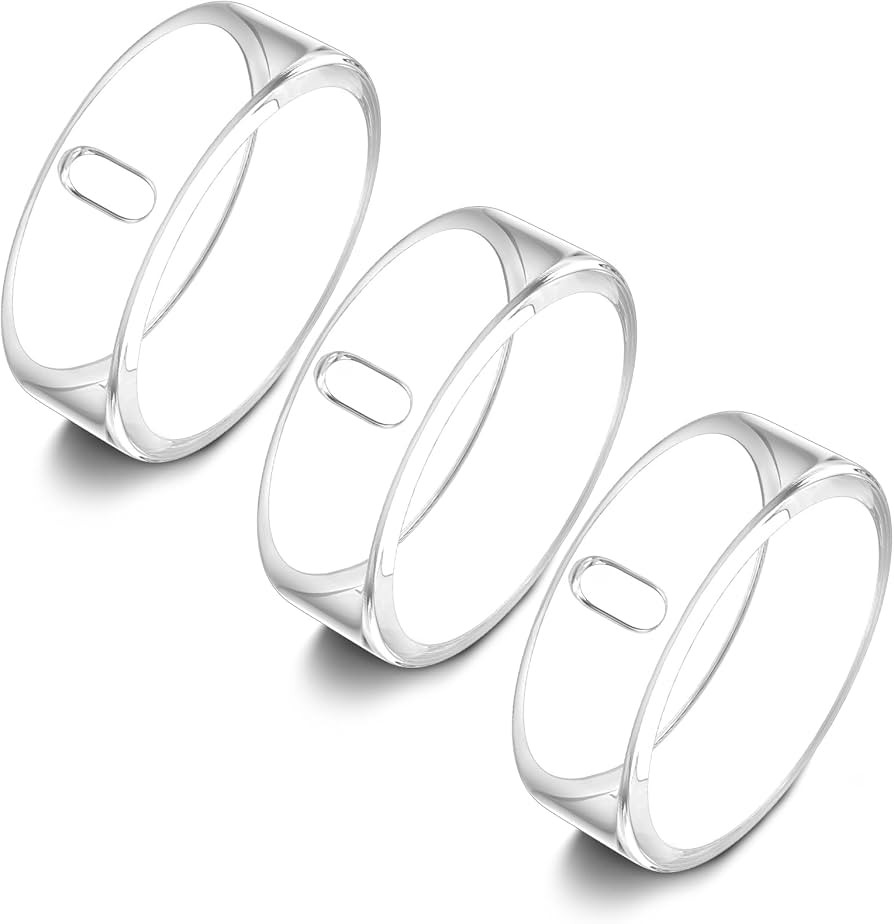 3 Pack Cover Compatible with Oura Ring Gen 4/Oura Ring Gen 3 Horizon/Heritage, Surport Charging w... | Amazon (US)