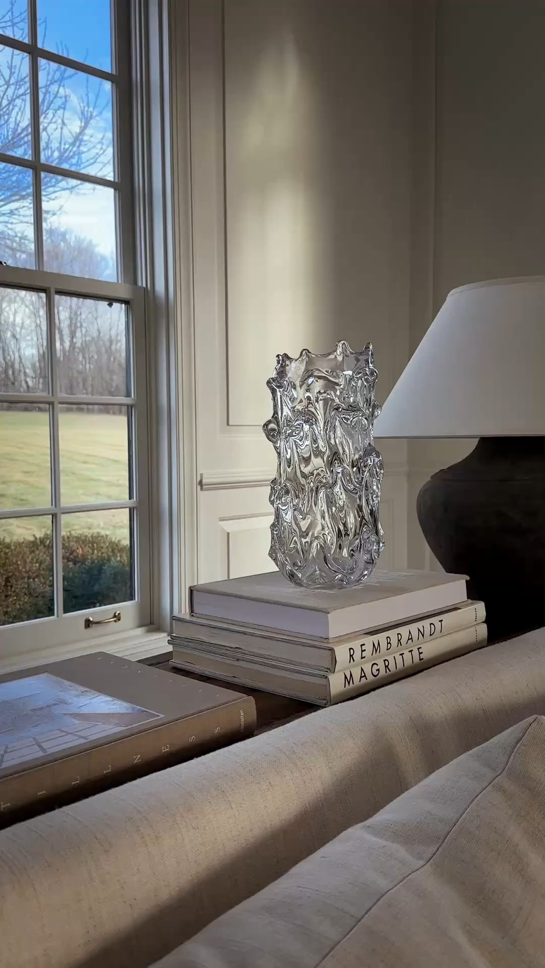 A textured glass vase that’s actually affordable

#LTKdayinmylife #LTKHome #LTKootd