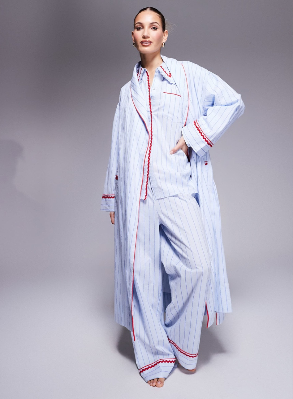 The cutest pyjama set which I have been on a hunt for ever since I saw it on someone in the US is now available in the UK. I predict a quick sell out on this one 🫶🏽❤️

#LTKeurope #LTKuk #LTKgiftguide