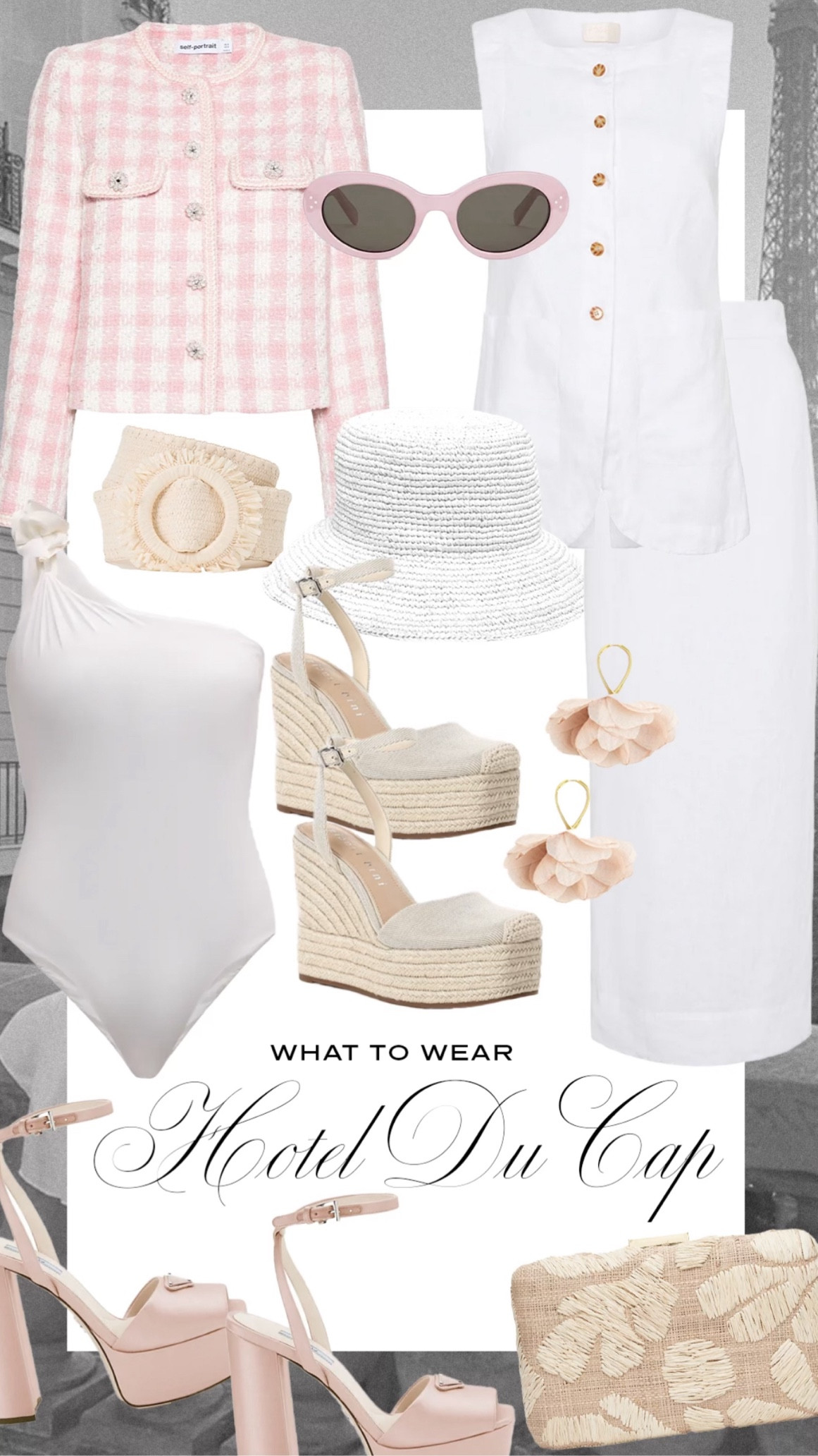 Travel inspo! Honeymoon shopping inspo! 

#LTKstyletip #LTKtravel #LTKeurope