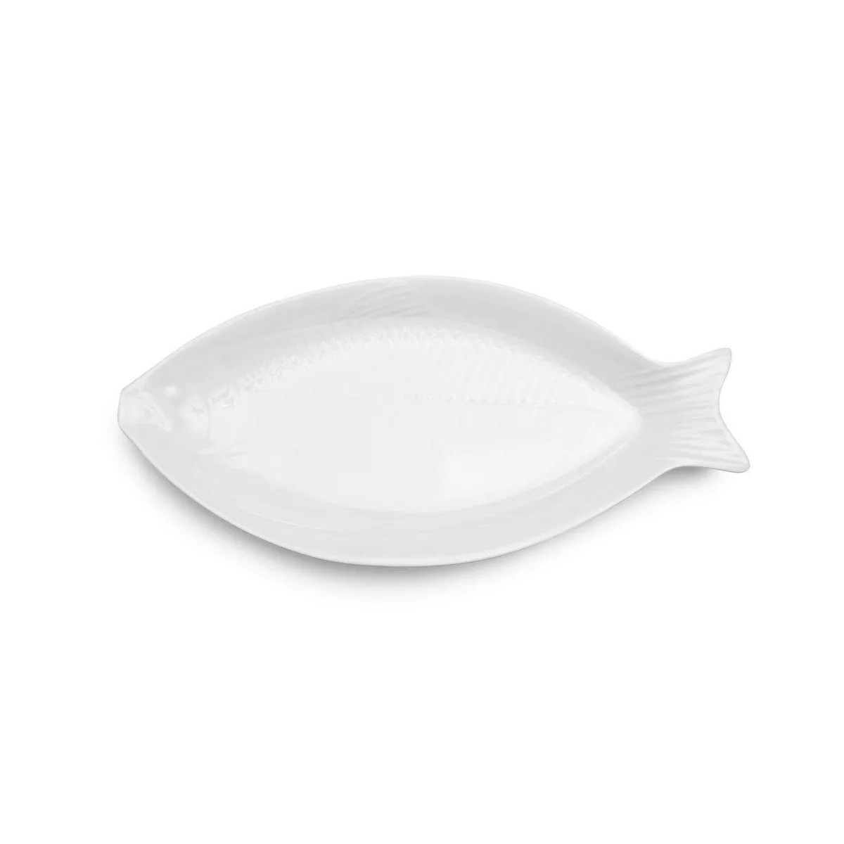 Q Home | White 23" x 11" Melamine Fish Serving Platter | Target