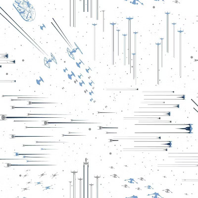 Star Wars: Galactic Battles Peel and Stick Wallpaper - RoomMates | Target