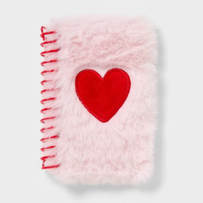 Valentine's Day 5.5"x3.8" Flurry Heart Journal 80 Pages - Spritz™ | Target