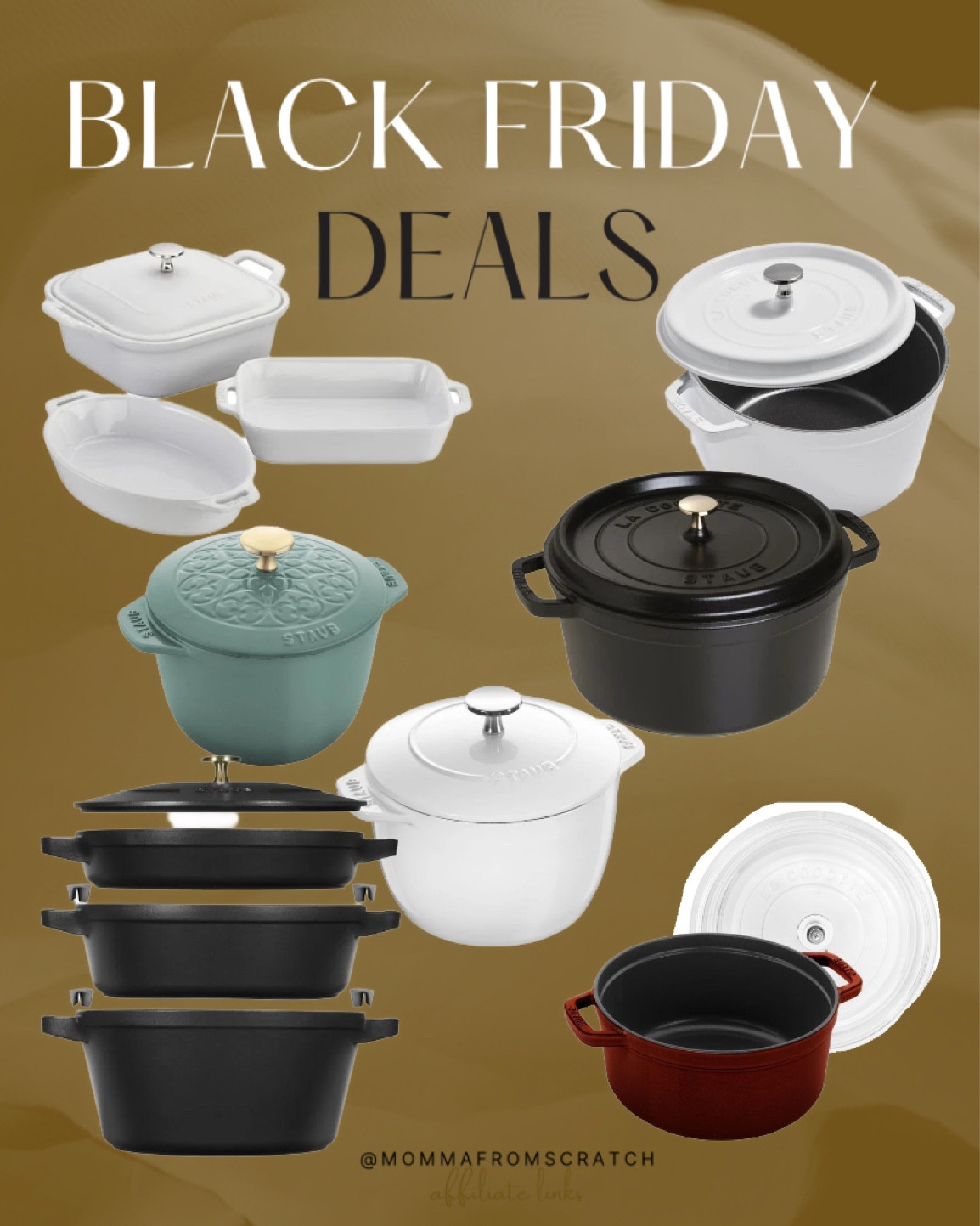 Dutch oven sale, castiron pots and pans on huge Black Friday sale up to 75% off. I love these pans for baking , cooking and more!

#LTKGiftGuide #LTKCyberWeek #LTKHoliday