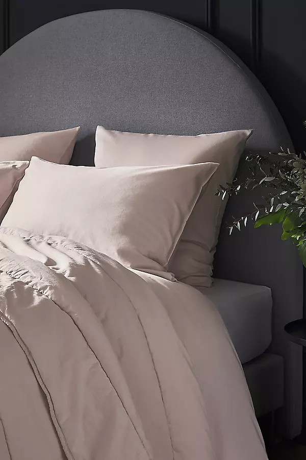 Bedfolk Rose Luxe Cotton Pillowcases, Set of 2 | Anthropologie (UK)