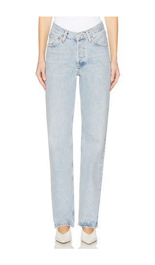 V-waist Kelly Jeans | Revolve Clothing (Global)