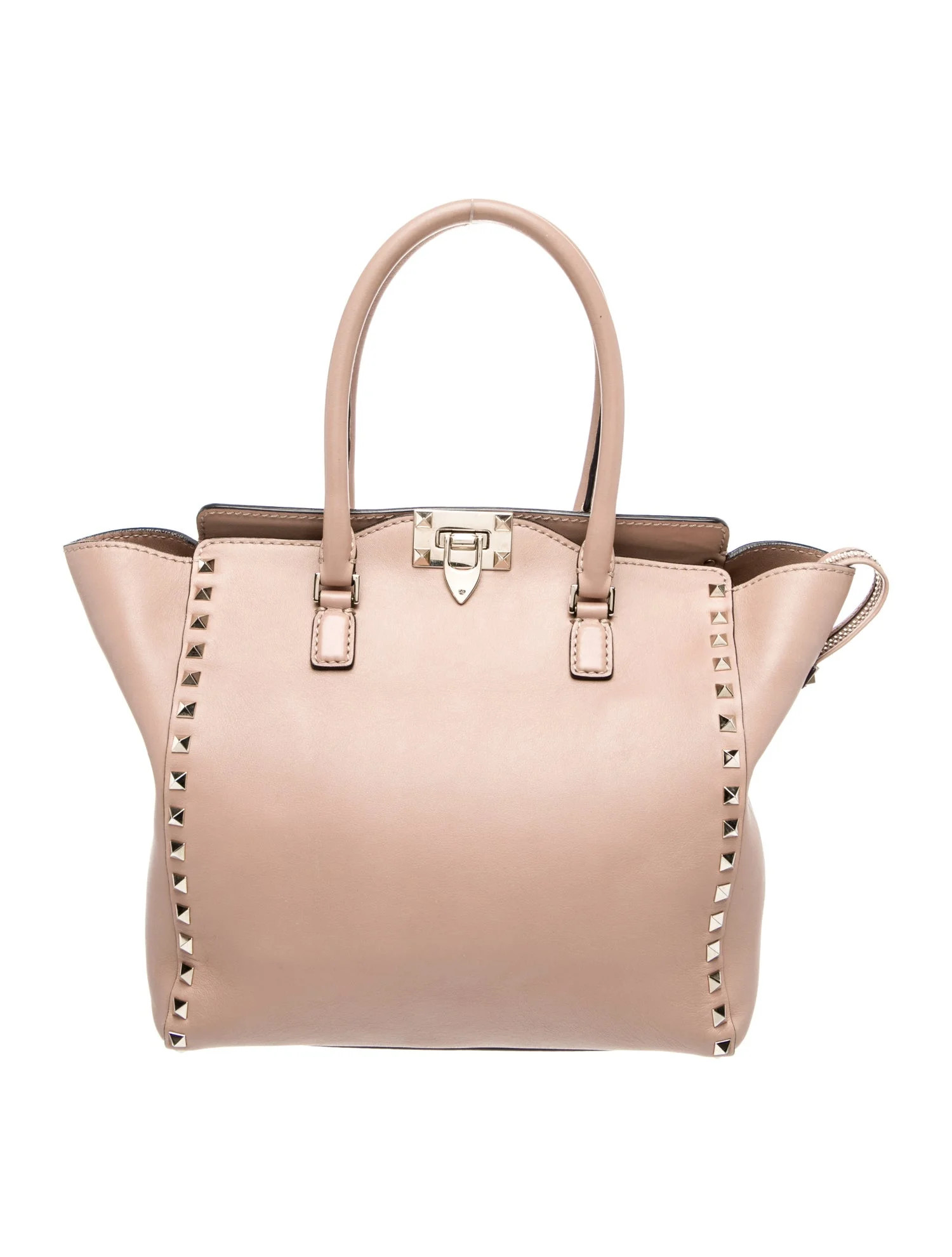 Rockstud Top Handle Bag | The RealReal