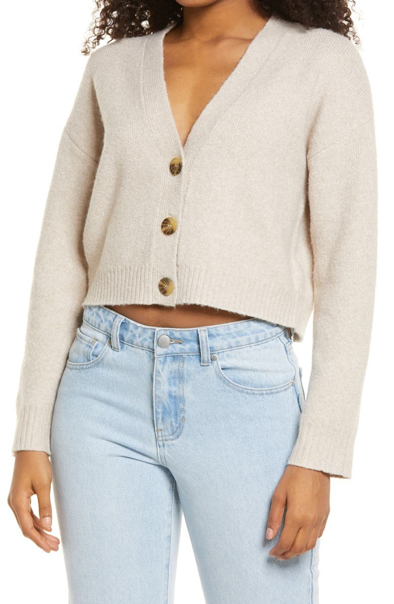 Crop Cardigan | Nordstrom | Nordstrom