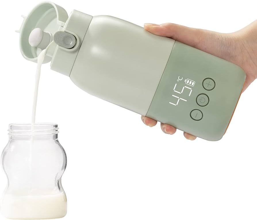 BOLOLO Portable Milk Warmer with Super Fast Charging and Cordless, Instant breastmilk, Formula or... | Amazon (US)
