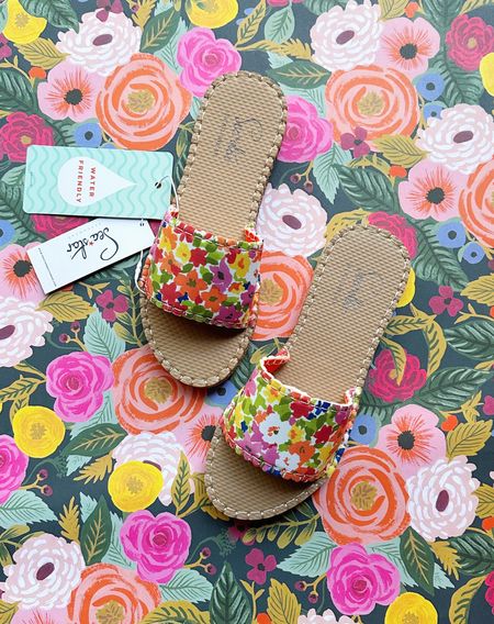 Spring in your step 🌼 These cabana slides are a limited-edition collaboration between Sea Star Beachwear and Frances Valentine! They’re SO comfy and waterproof, perfect for beach days! 🌊

#summerstyle #springstyle #tropical #summeroutfit #vacationstyle #sandals #beachwear #beach #espadrilles #slides #floral #francesvalentine #seastar #platformsandals #seastarbeachwear

#LTKshoecrush #LTKstyletip #LTKSeasonal