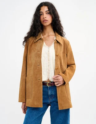 Yellowstone Jacket | Saddle Suede | Rumored