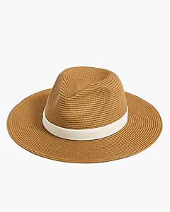 Packable straw hat | J.Crew Factory