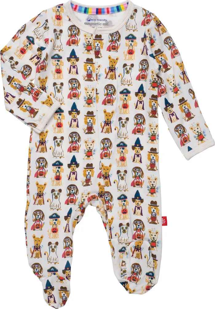Tricks or Treats Halloween Magnetic Footie | Nordstrom Rack