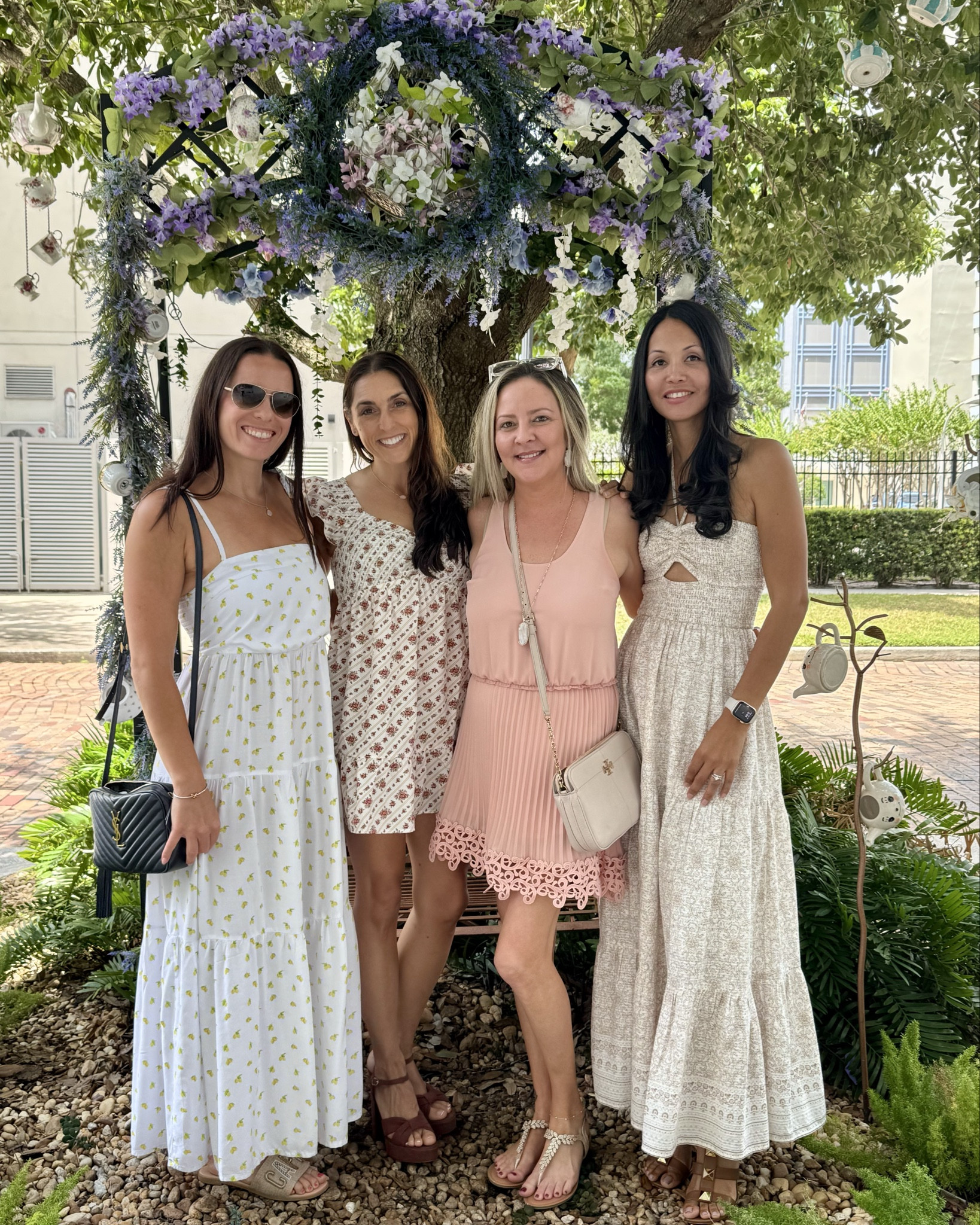 Sipping tea, spilling tea, and celebrating our favs in whimsical dresses. 

Afternoon tea never looked or tasted this good.

#LTKFindsUnder100 #LTKSeasonal #LTKShoeCrush