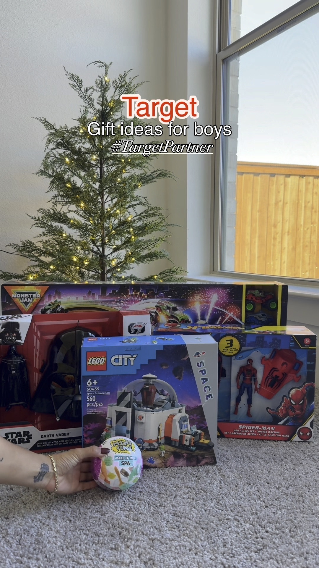 #ad Giving you some boy toy gift ideas to start your Christmas shopping @target #TargetFinds #Toys #TargetPartner #Target


#LTKKids #LTKHoliday #LTKGiftGuide