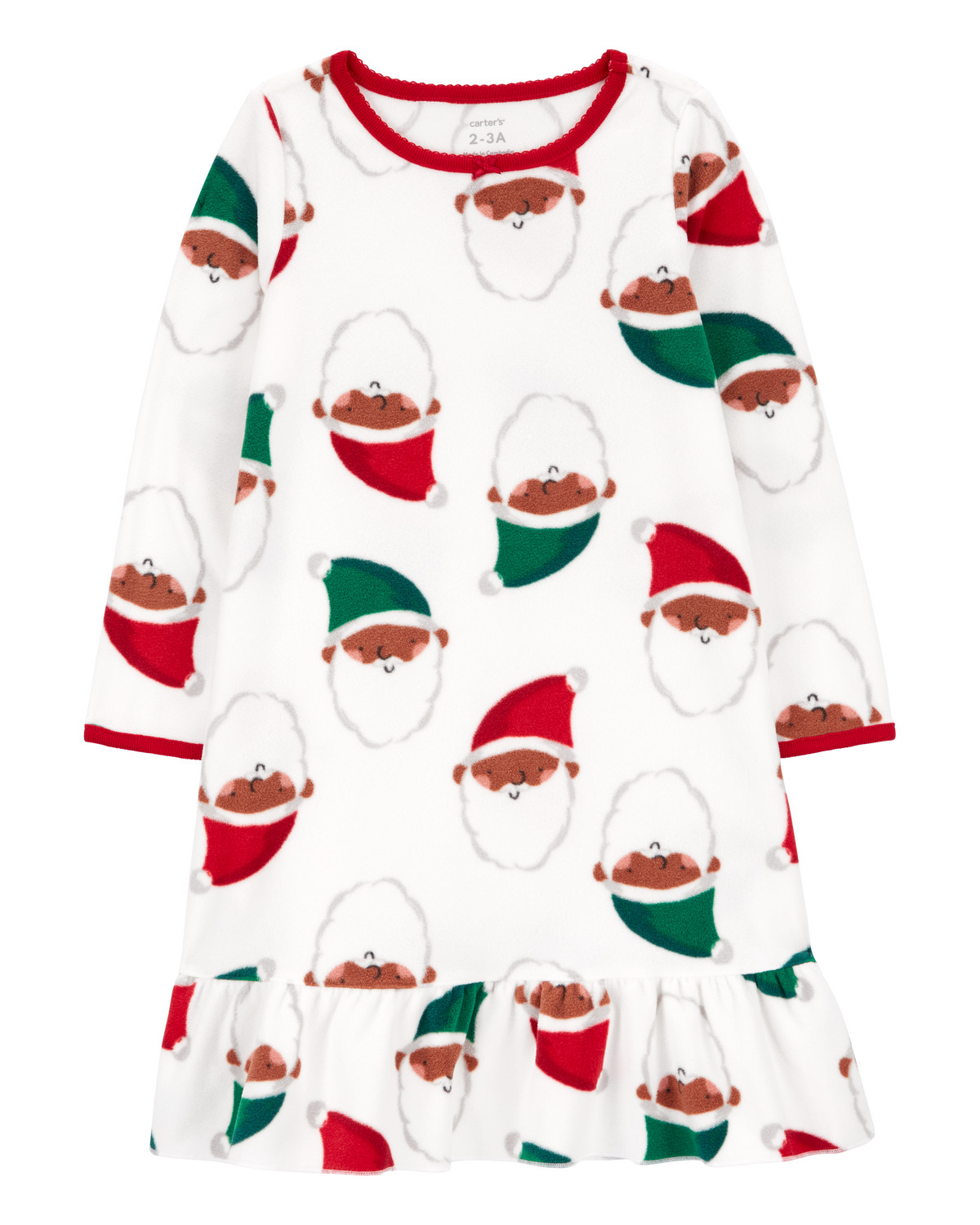 Santa Fleece Nightgown - Carter's | Carter's | Carter's Inc