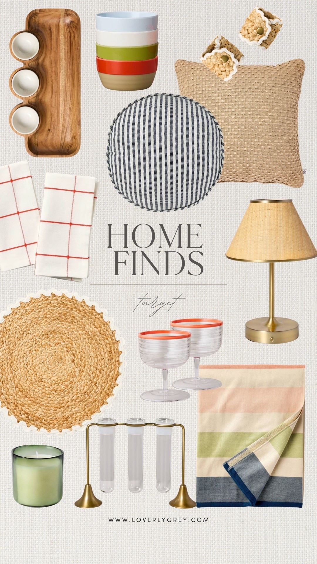 These home finds just dropped at Target yesterday, & they’re perfect for spring & summer!

Loverly Grey, Target, home finds, hosting, spring decor, tablescape, summer decor 

#LTKHome
