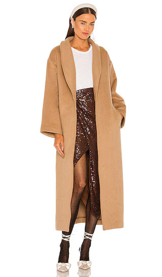 Carla Coat in Camel | Revolve Clothing (Global)