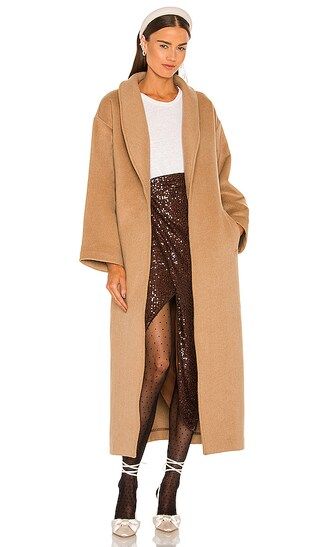 Carla Coat in Camel | Revolve Clothing (Global)