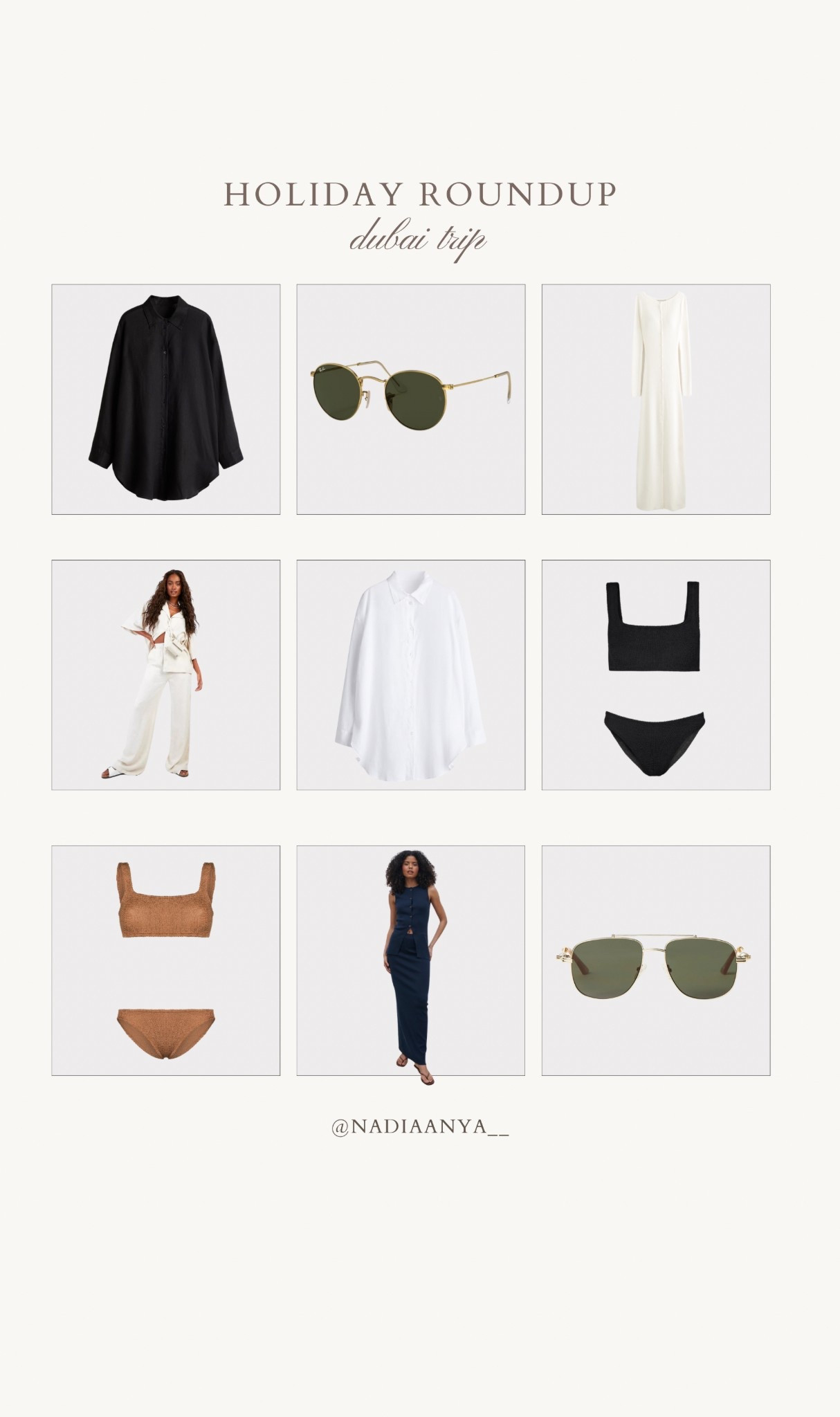 Holiday roundup of my dubai trip so far 🌴

#LTKstyletip #LTKtravel #LTKspring