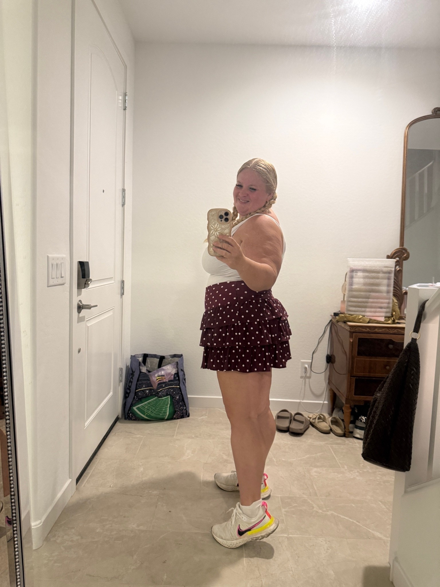 Omg this skort! Fav ♥️ so good for football season

#LTKSaleAlert #LTKPlusSize #LTKActive