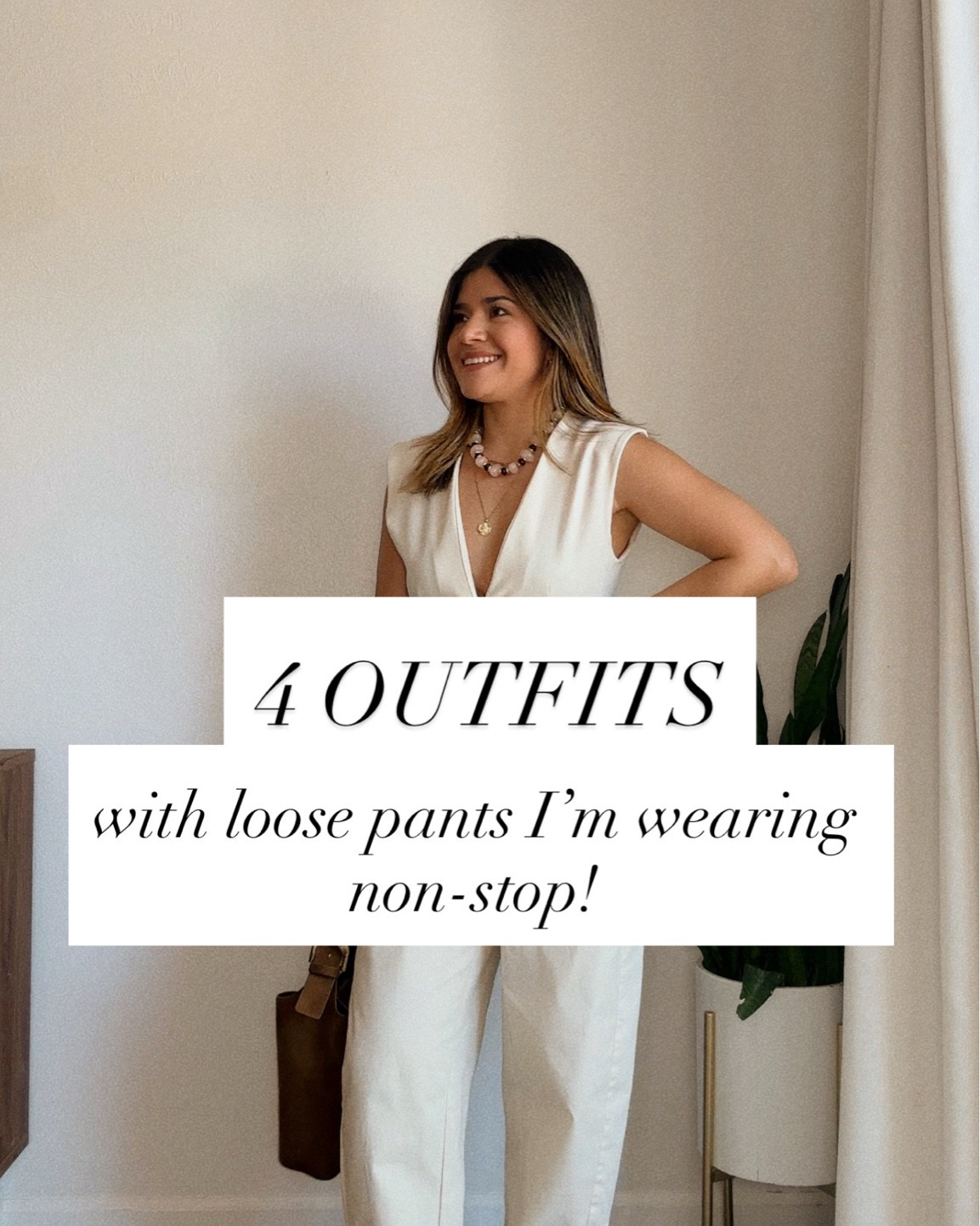 These loose pants by @Ruti are everything! So chic and comfy! Which look is your fave?! 
They run tts, I’m
Wearing size 4.

#LTKootd #LTKSeasonal #LTKgrwm