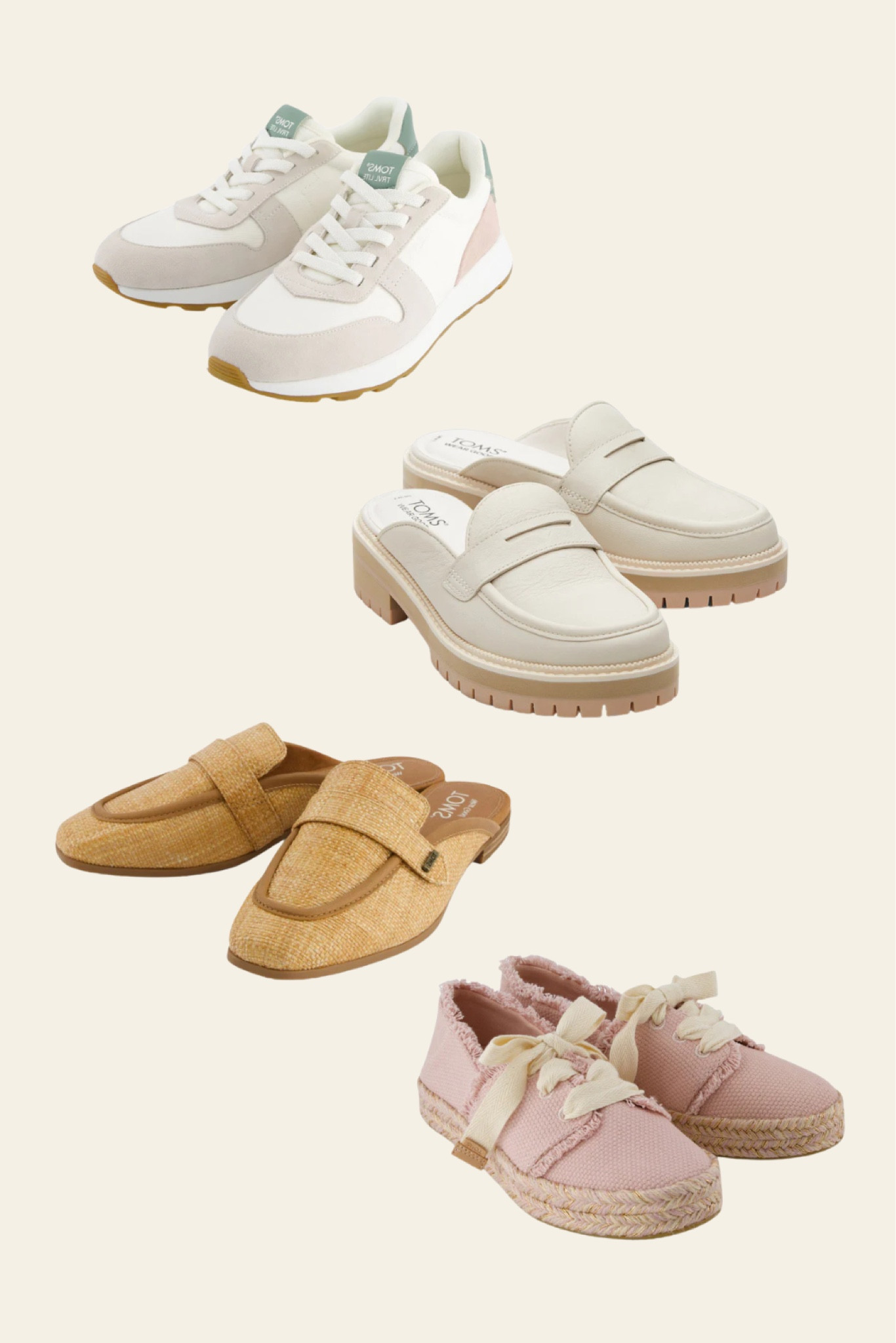 Trending Shoe Finds at Tom’s 

#LTKSeasonal #LTKStyleTip #LTKFindsUnder100