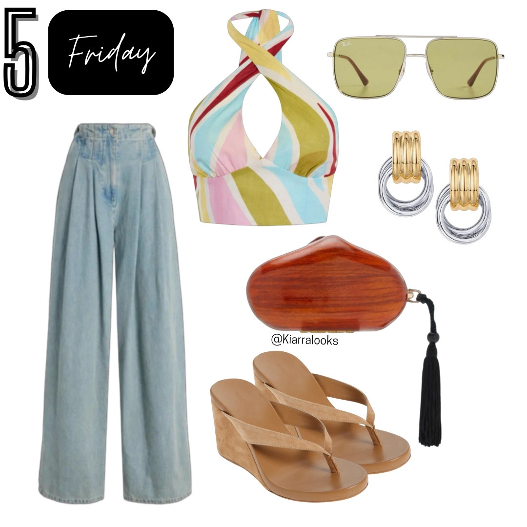 Summer Outfit

#LTKStyleTip #LTKShoeCrush #LTKItBag