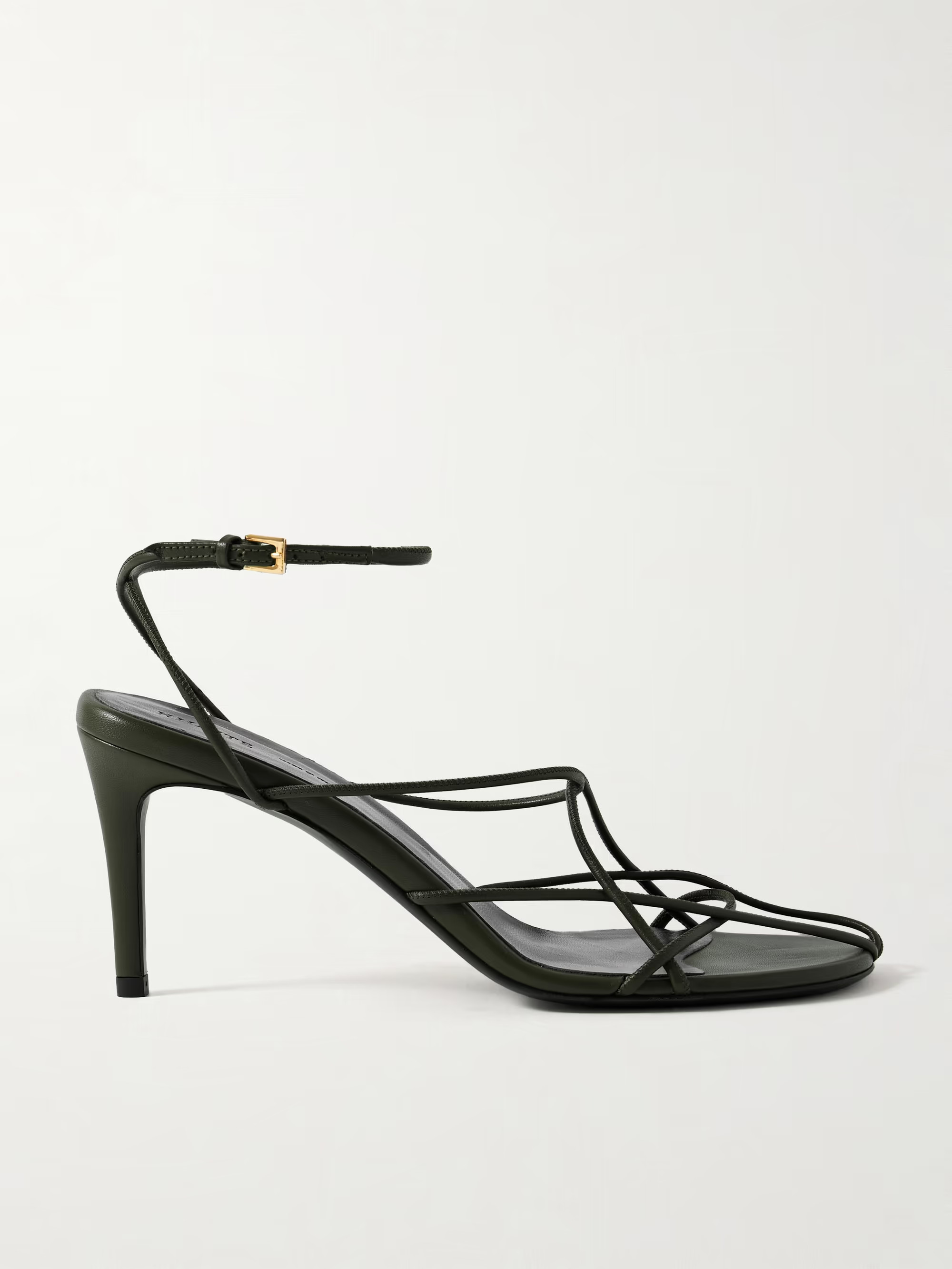 Loulou leather sandals | NET-A-PORTER (US)
