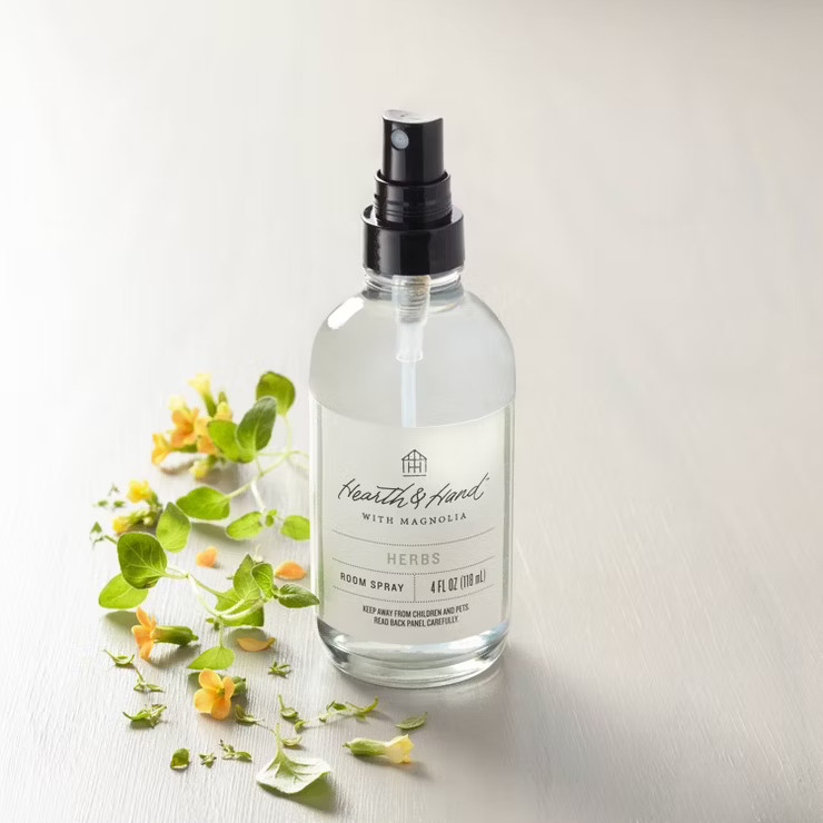 4 fl oz Herbs Refresher Room Spray - Hearth & Hand™ with Magnolia | Target