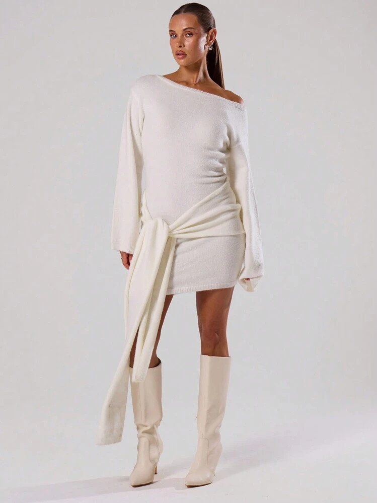 knit dress | SHEIN