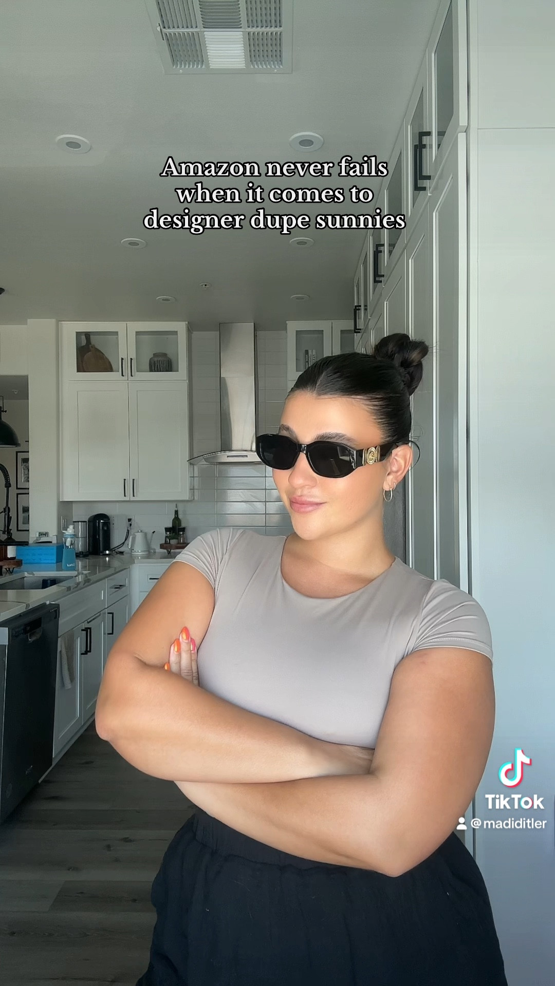 Amazon always has the best designer sunnies! 

#amazon #amazonfinds #amazonfashion #sunnies 

#LTKStyleTip #LTKFindsUnder50