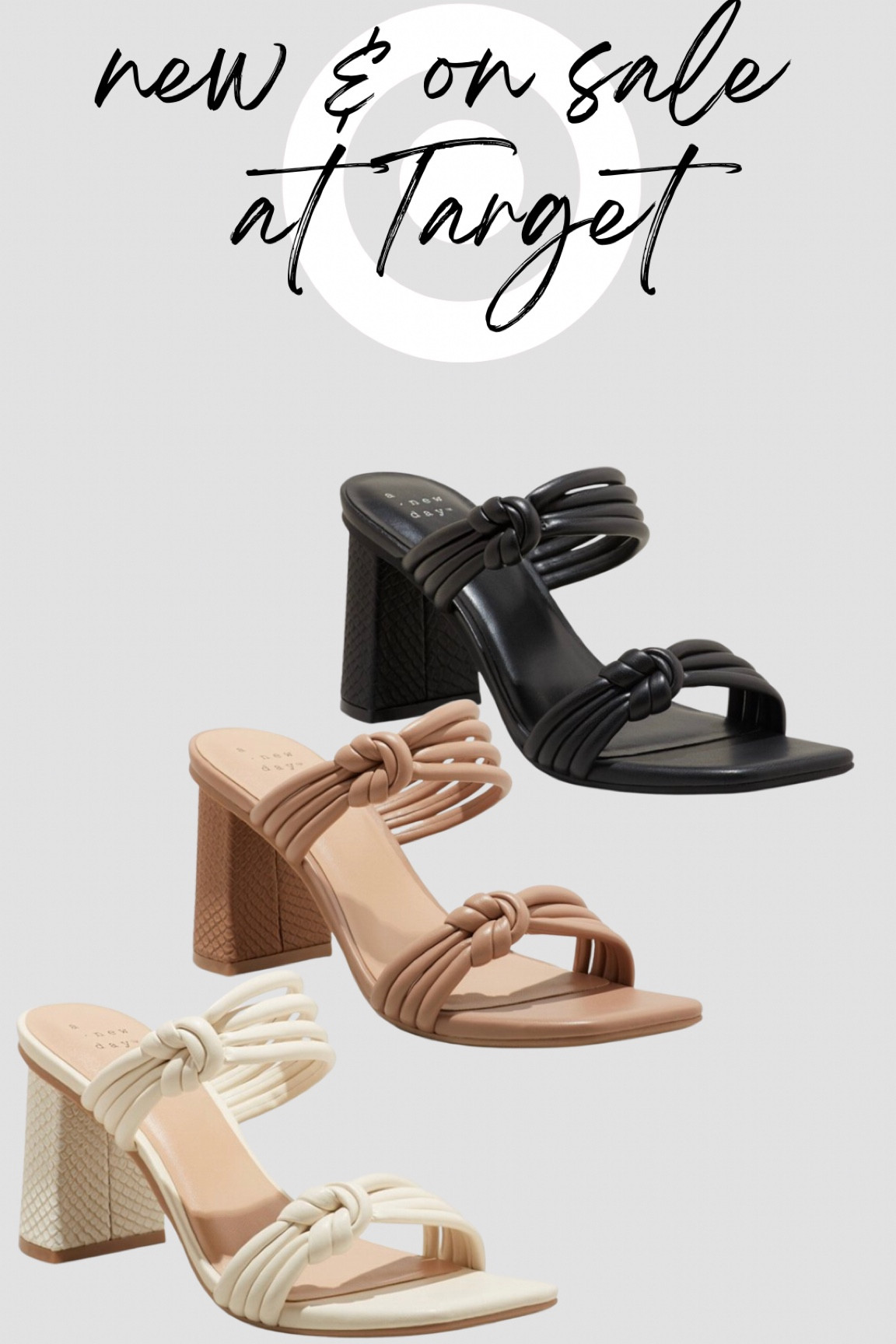 These new heels are now 20% off and are a dupe for a pair that sells for $125. The tan will not be restocking so if you love them grab them before they’re gone 

#LTKshoecrush #LTKsalealert #LTKstyletip