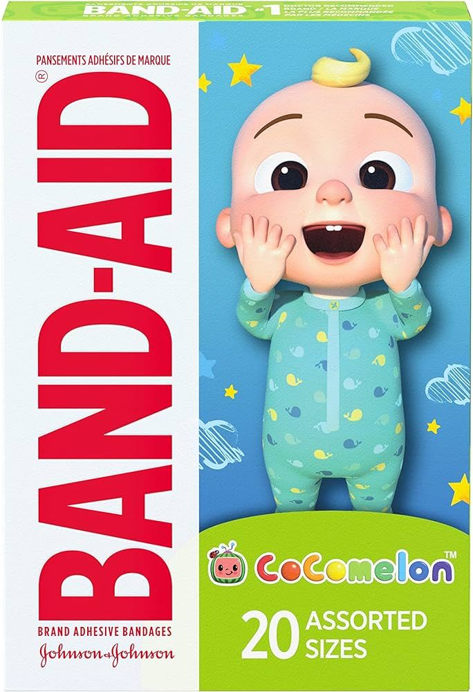 Band-Aid Cocomelon Single Pack 20ct | Amazon (US)