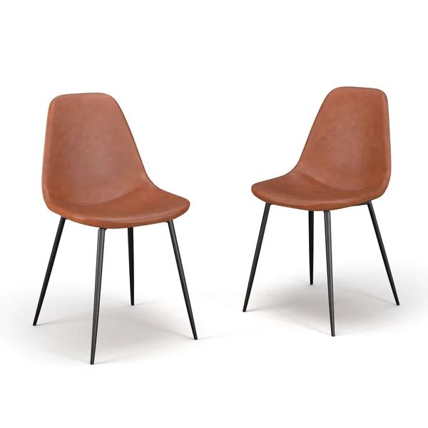 Kody Upholstered Side Chair (Set of 2) | Wayfair North America