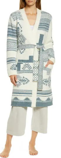 CozyChic™ Patchwork Robe | Nordstrom