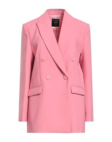 Pinko Woman Blazer Pink Size 12 Polyester | YOOX (US)