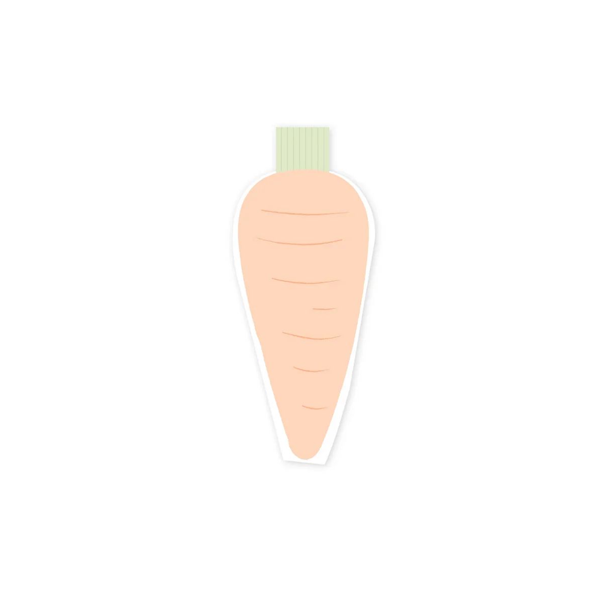 Occasions By Shakira Carrot Shaped Napkins | Ellie and Piper