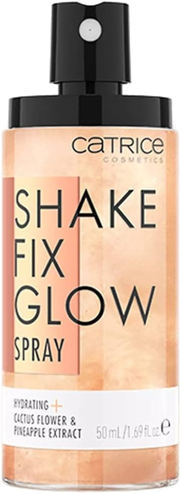 Catrice | Shake Fix Glow Spray | Sets Makeup and Hydrates Skin | Made With Cactus Blossom and Pin... | Amazon (US)