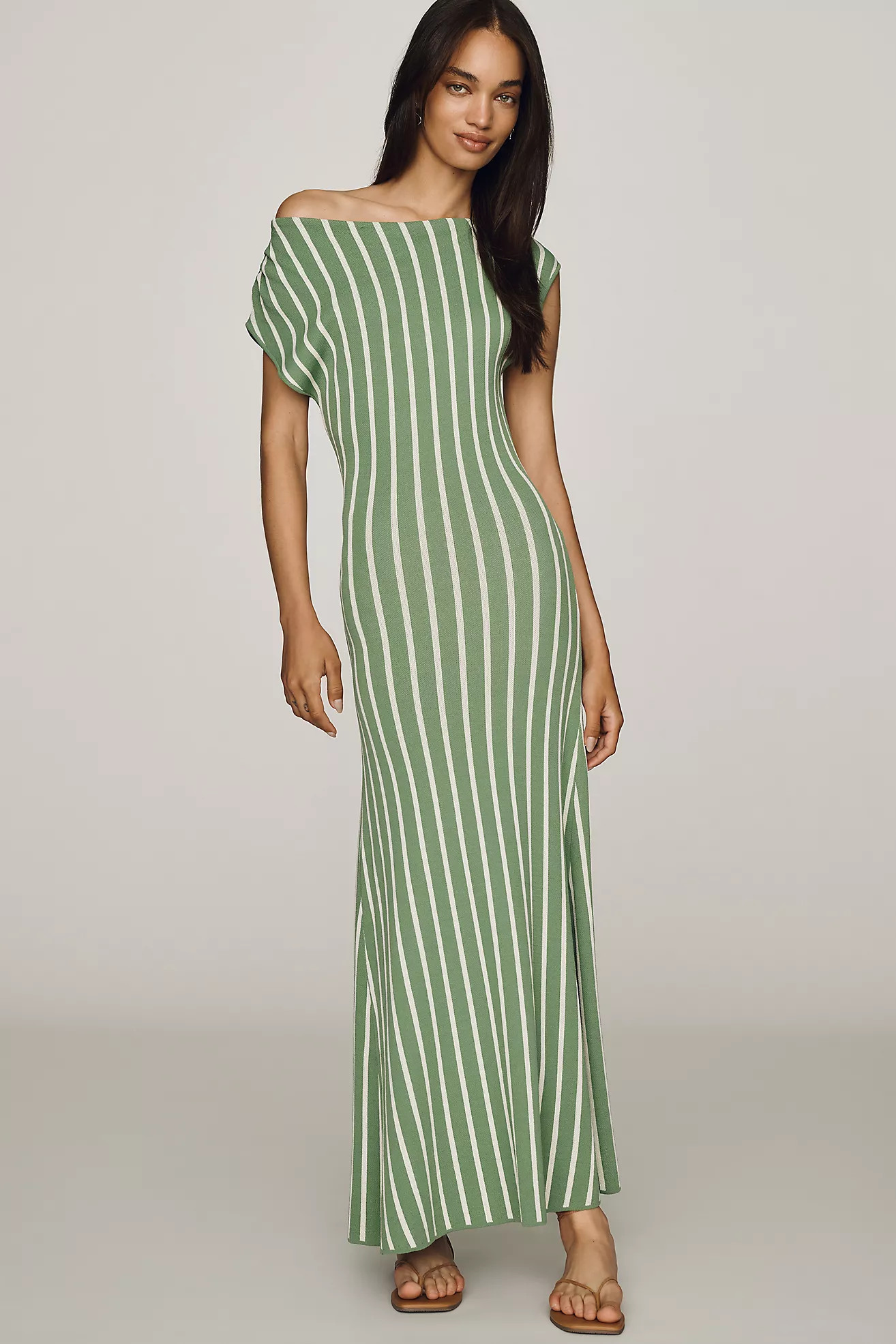a.ren Remy Knit Midi Dress | Anthropologie (US)
