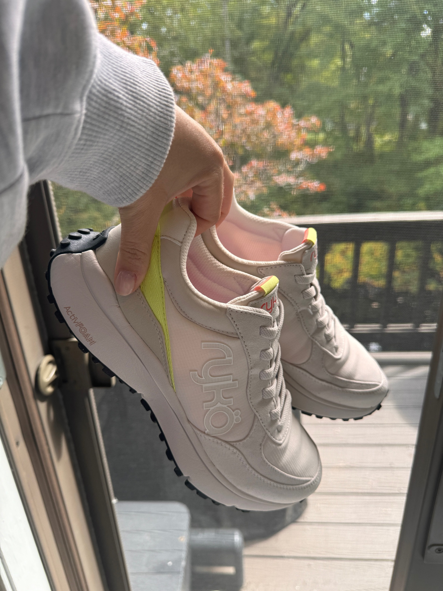 Been searching for a new athletic sneaker and I absolutely love these by Ryka! They’re no-tie slip-ons (am I getting old…?)

#LTKActive #LTKShoeCrush #LTKFindsUnder100