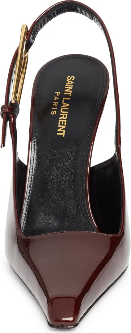 Lee Pointed Toe Slingback Pump (Women) | Nordstrom