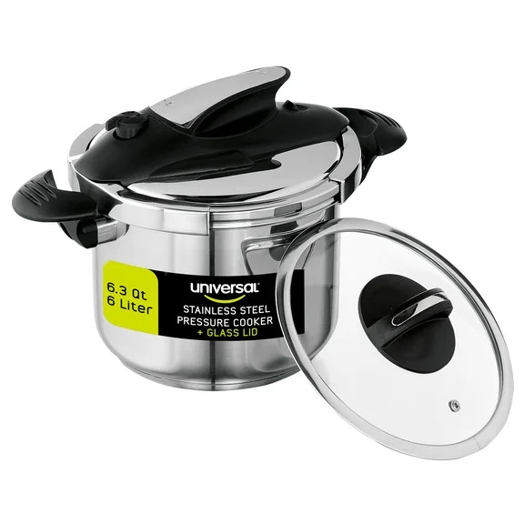 IMUSA 7.0qt Aluminum Pressure Cooker