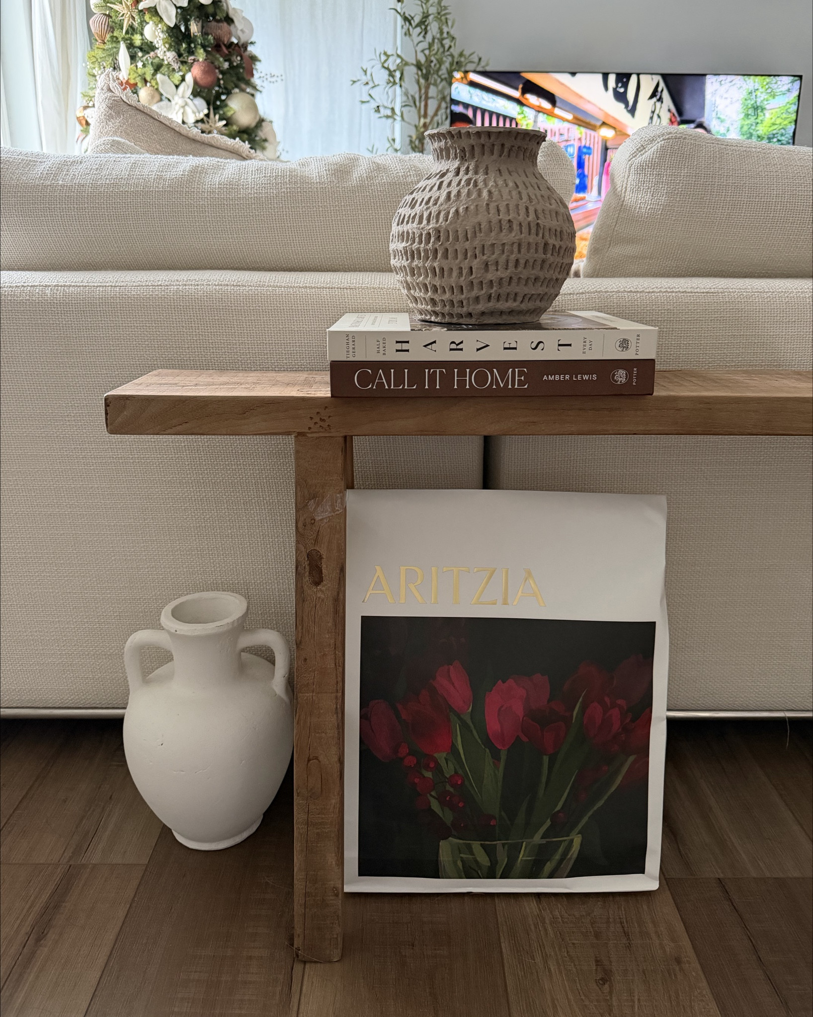 full rustic mid-century wooden themed living room furniture for the minimalists 🤎🪑

gift guide ideas for first time homeowners or those who like to decorate their space and stay in.

#LTKHoliday #LTKGiftGuide #LTKHome