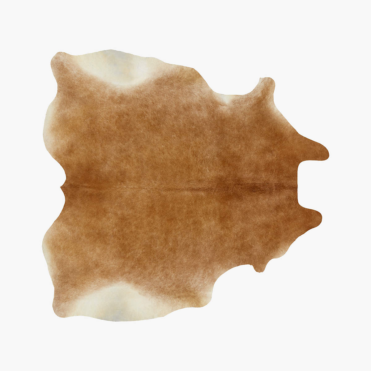 Light Cowhide Area Rug 5'x8' + Reviews | CB2 | CB2